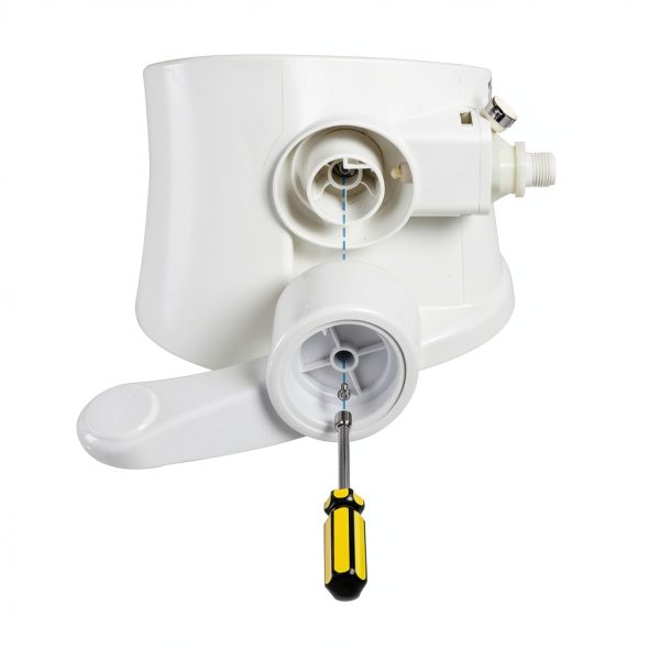 Prosentuo RV Toilet Foot Pedal Replacement-3