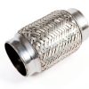 Exhaust Flex Pipe PTEROSAUR Stainless Steel Fit-2