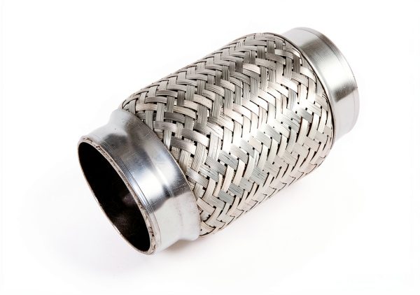 Exhaust Flex Pipe PTEROSAUR Stainless Steel Fit-2