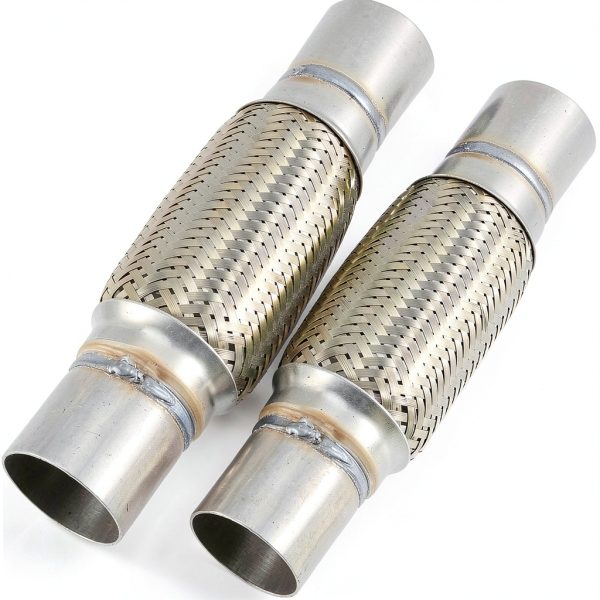 Stainless Steel Exhaust Flex Pipe ZEONHAK 2.5in-0