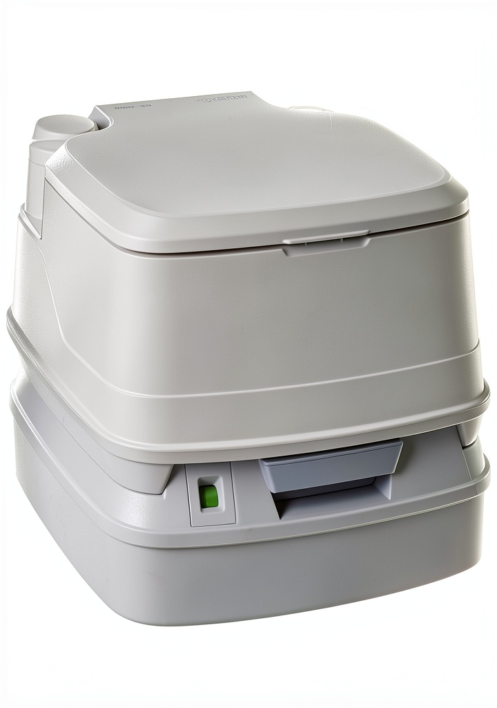 Porta Potti White Portable Toilet
