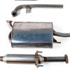 Toyota Camry Exhaust Muffler System Resonator Pipe Generic-3