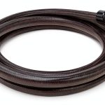 Nylon Flex Hose 10ft Black Vibrant Performance-0