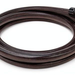 Nylon Flex Hose 10ft Black Vibrant Performance-0