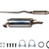 Toyota Camry Exhaust Muffler System Resonator Pipe Generic-1