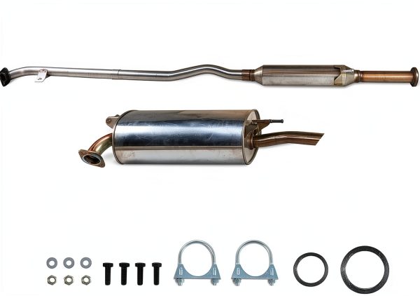 Toyota Camry Exhaust Muffler System Resonator Pipe Generic-1