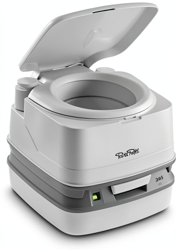 Porta Potti White Portable Toilet RV-2