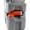 VINGLI Gray Portable Toilet for RV Camping-2