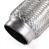 Exhaust Flex Pipe PTEROSAUR Stainless Steel Fit-5