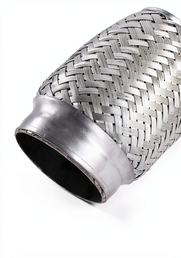 Exhaust Flex Pipe PTEROSAUR Stainless Steel Fit-5