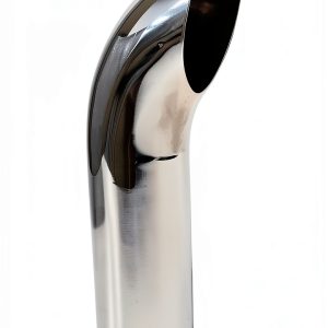 Fortpro Chrome Exhaust Extension Pipe 18x4-0