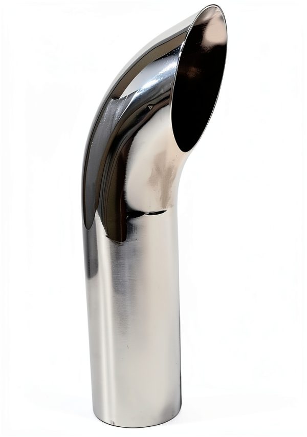 Fortpro Chrome Exhaust Extension Pipe 18x4-0