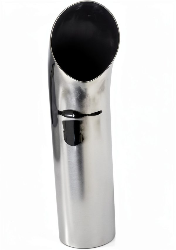 Fortpro Chrome Exhaust Extension Pipe 18x4-1