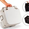 VINGLI Gray Portable Toilet for RV Camping-1