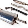 Toyota Camry Exhaust Muffler System Resonator Pipe Generic-2