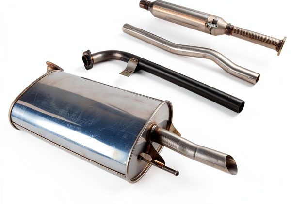 Toyota Camry Exhaust Muffler System Resonator Pipe Generic-2