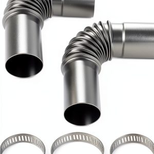 Apojgitn 2.5" Stainless Exhaust Pipe Kit for Vevor Heaters-0
