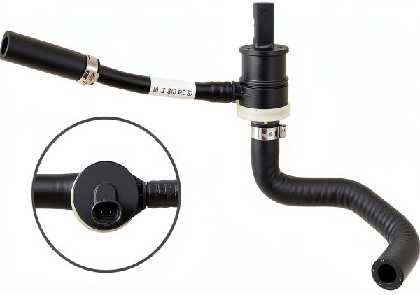 Benz GLC SLC CLS C E-Class Breather Hose Replacement-1
