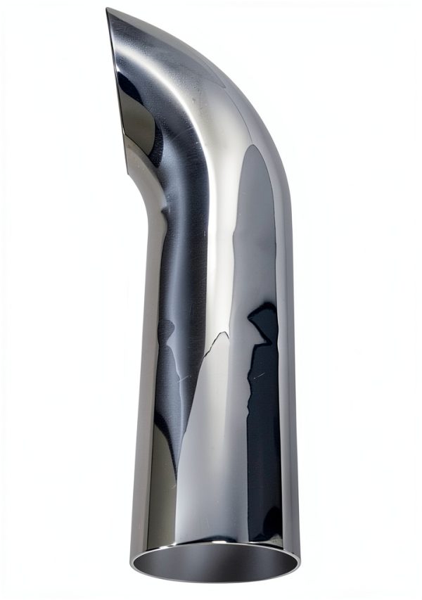 Fortpro Chrome Exhaust Extension Pipe 18x4-2
