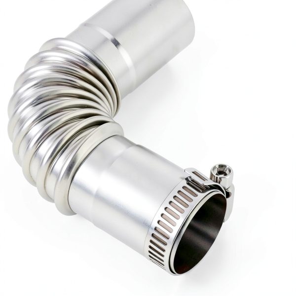 Apojgitn 2.5" Stainless Exhaust Pipe Kit for Vevor Heaters-5