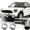 Apojgitn 2.5" Stainless Exhaust Pipe Kit for Vevor Heaters-4