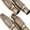 ZEONHAK Stainless Steel Exhaust Flex Pipe-0