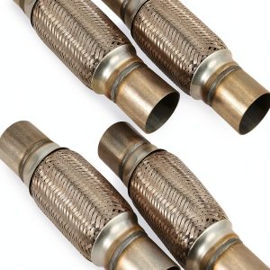 ZEONHAK Stainless Steel Exhaust Flex Pipe-0