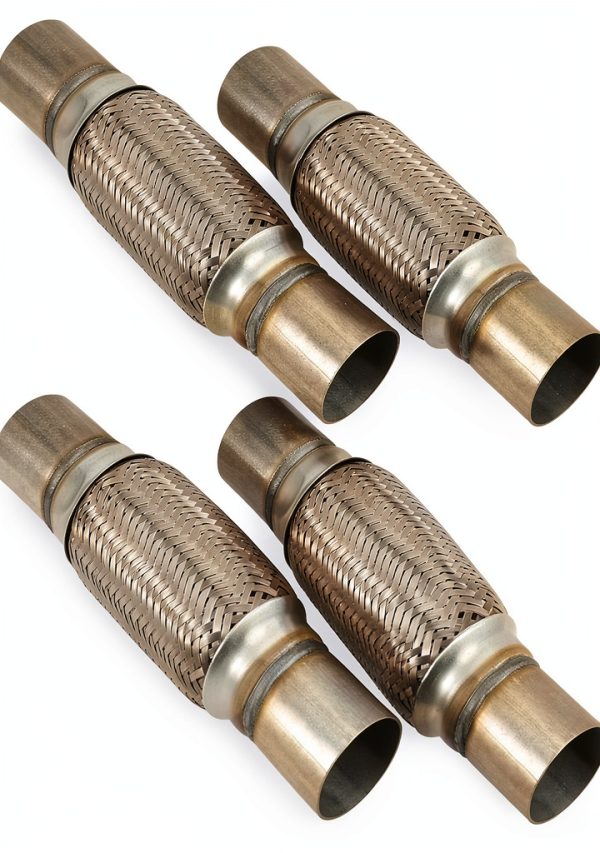 ZEONHAK Stainless Steel Exhaust Flex Pipe-0