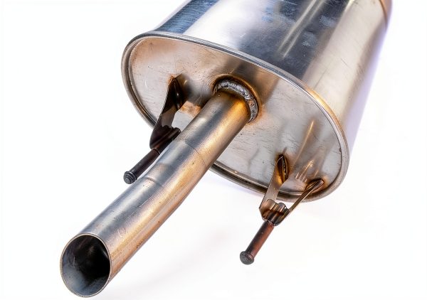 Toyota Camry Exhaust Muffler System Resonator Pipe Generic-4