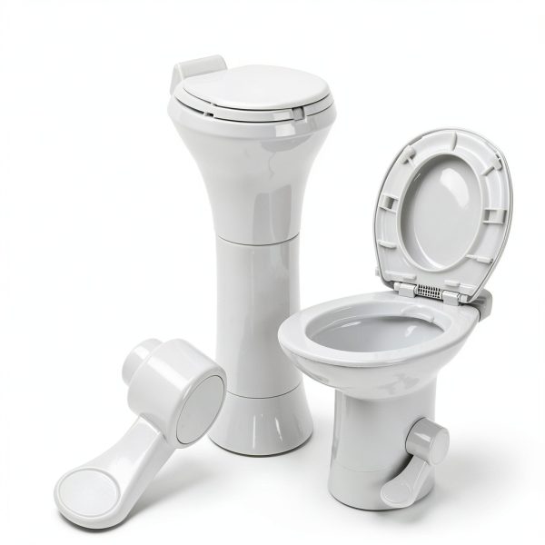 Prosentuo RV Toilet Foot Pedal Replacement-1