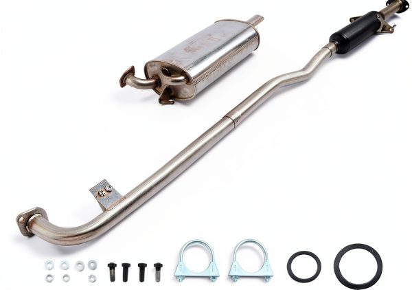 Toyota Camry Exhaust Muffler System Resonator Pipe Generic-0