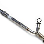 Toyota Sienna Stainless Steel Exhaust Extension-0