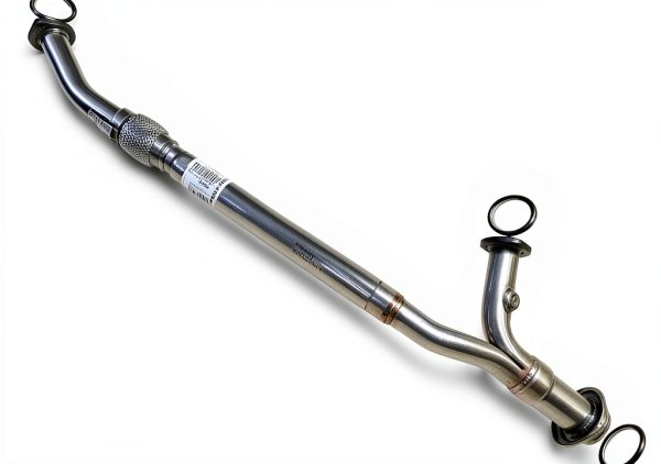 Toyota Sienna Stainless Steel Exhaust Extension-0