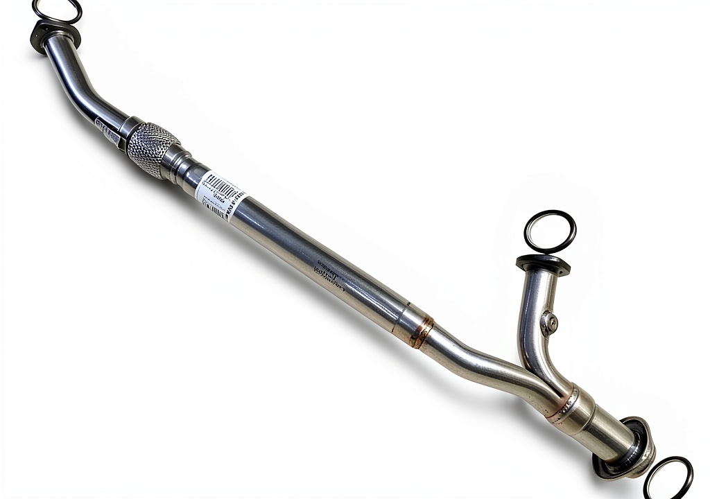 Toyota Sienna stainless steel exhaust extension