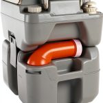 VINGLI Gray Portable Toilet for RV Camping-0