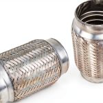 Exhaust Flex Pipe PTEROSAUR Stainless Steel Fit-0