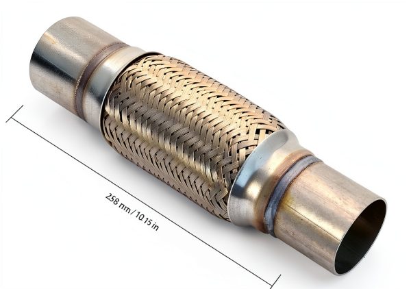 ZEONHAK Stainless Steel Exhaust Flex Pipe-1
