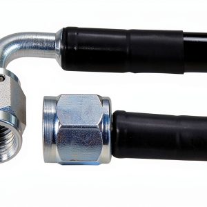 Allstar Performance Coated Braided Line 24in Steel-0