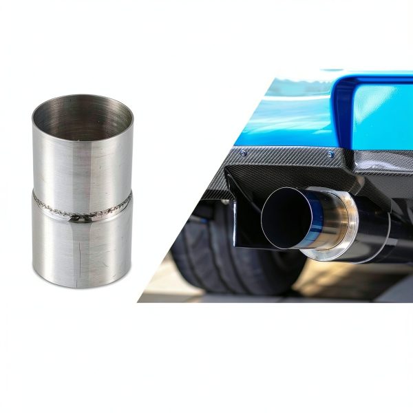Hihaha Exhaust Pipe Adapter Reducer Stainless Steel-1