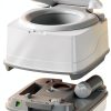 Porta Potti White Portable Toilet RV-8