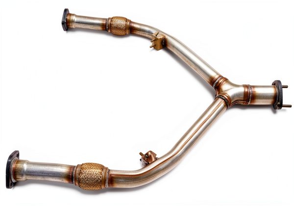 Dorman Exhaust Crossover Pipe Replacement-3