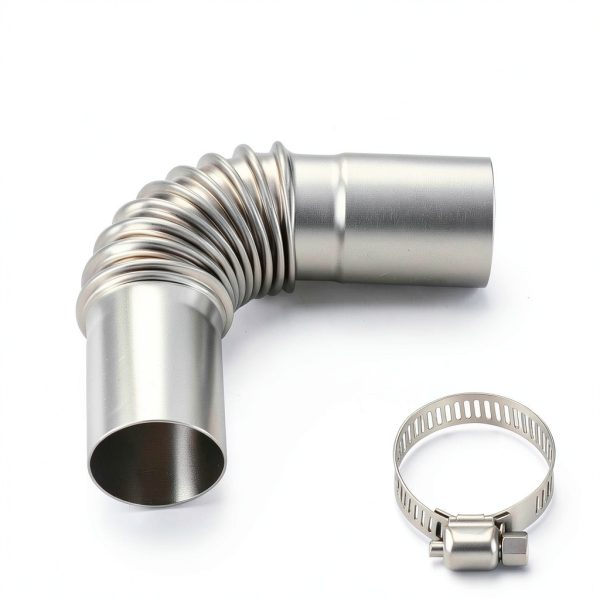 Apojgitn 2.5" Stainless Exhaust Pipe Kit for Vevor Heaters-6