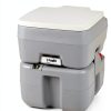VINGLI Gray Portable Toilet for RV Camping-3
