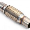 Stainless Steel Exhaust Flex Pipe ZEONHAK 2.5in-1