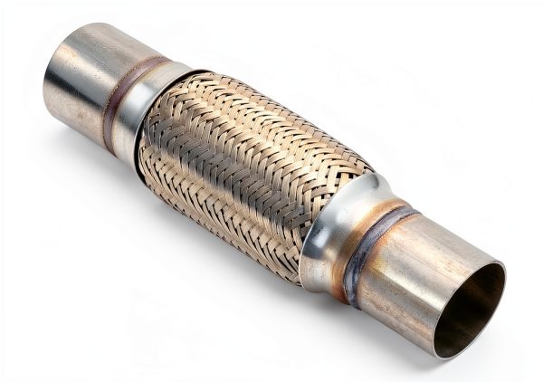 Stainless Steel Exhaust Flex Pipe ZEONHAK 2.5in-1