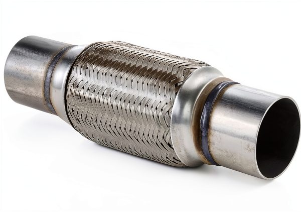 Stainless Steel Exhaust Flex Pipe ZEONHAK 2.5in-4