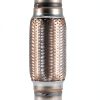 Stainless Steel Exhaust Flex Pipe ZEONHAK 2.5in-3