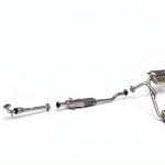 Northeastern Exhaust Bolt-On Aluminized Steel Exhaust-0