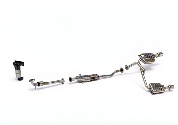 Northeastern Exhaust Bolt-On Aluminized Steel Exhaust-0