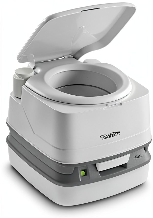 Porta Potti White Portable Toilet RV-1